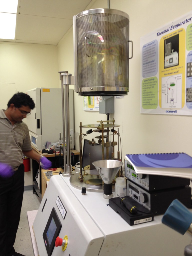 Chromium Thermal Evaporation Service